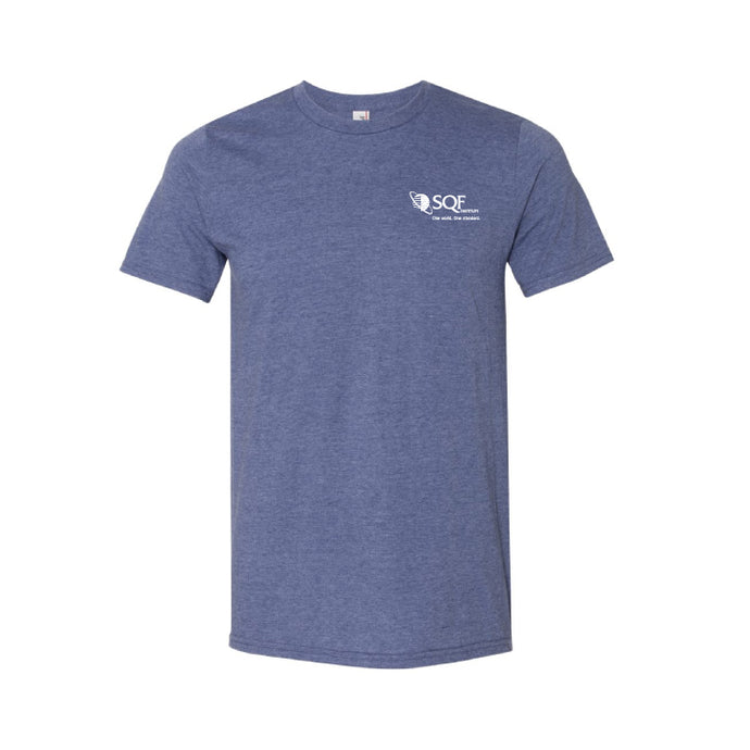 SQFI Short Sleeve T-Shirt- Heather Royal